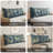 Sit-up Back Comfort Large Linen Headboard Backrest Reading Body Pillow Compression-111815388