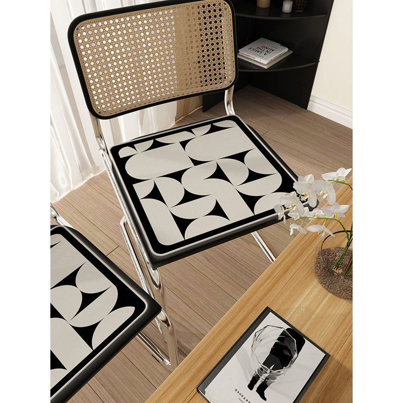 Latitude Run® - Coussin pièce, Blanc / noir