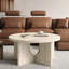 Arvyn Modern 31.5" Cross-Base Round Living Room Coffee Table-1856387370