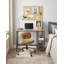 Alaudin Metal Base Computer Desk-1828939816