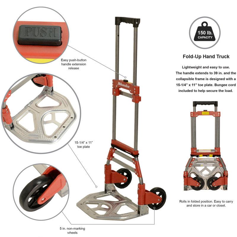 Fold Up Hand Truck