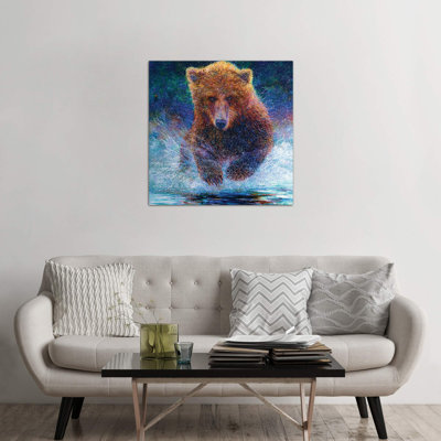 Iris Scott - Print on Canvas