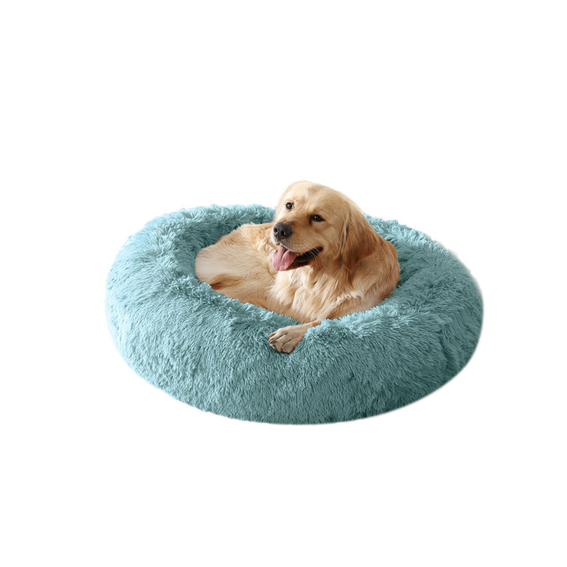 Beignet chaud Artrice, Bleu, Grand (H 11 po x l 39 po x P 39 po)