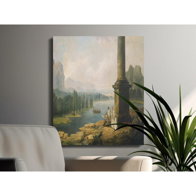 Canvas Wall Art Wrapped Canvas Print Set