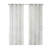 Palm Leaf Burnout Window Sheer-443249648