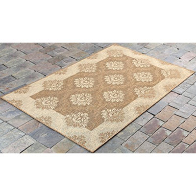 Tapis gris / beige intérieur/extérieur Gayle