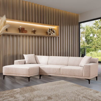 Canapé modulaire et méridienne