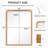 Ancell Solid Wood Mirror-561601802-567567898