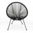 Englewood Wicker Outdoor Lounge Chair-643736820