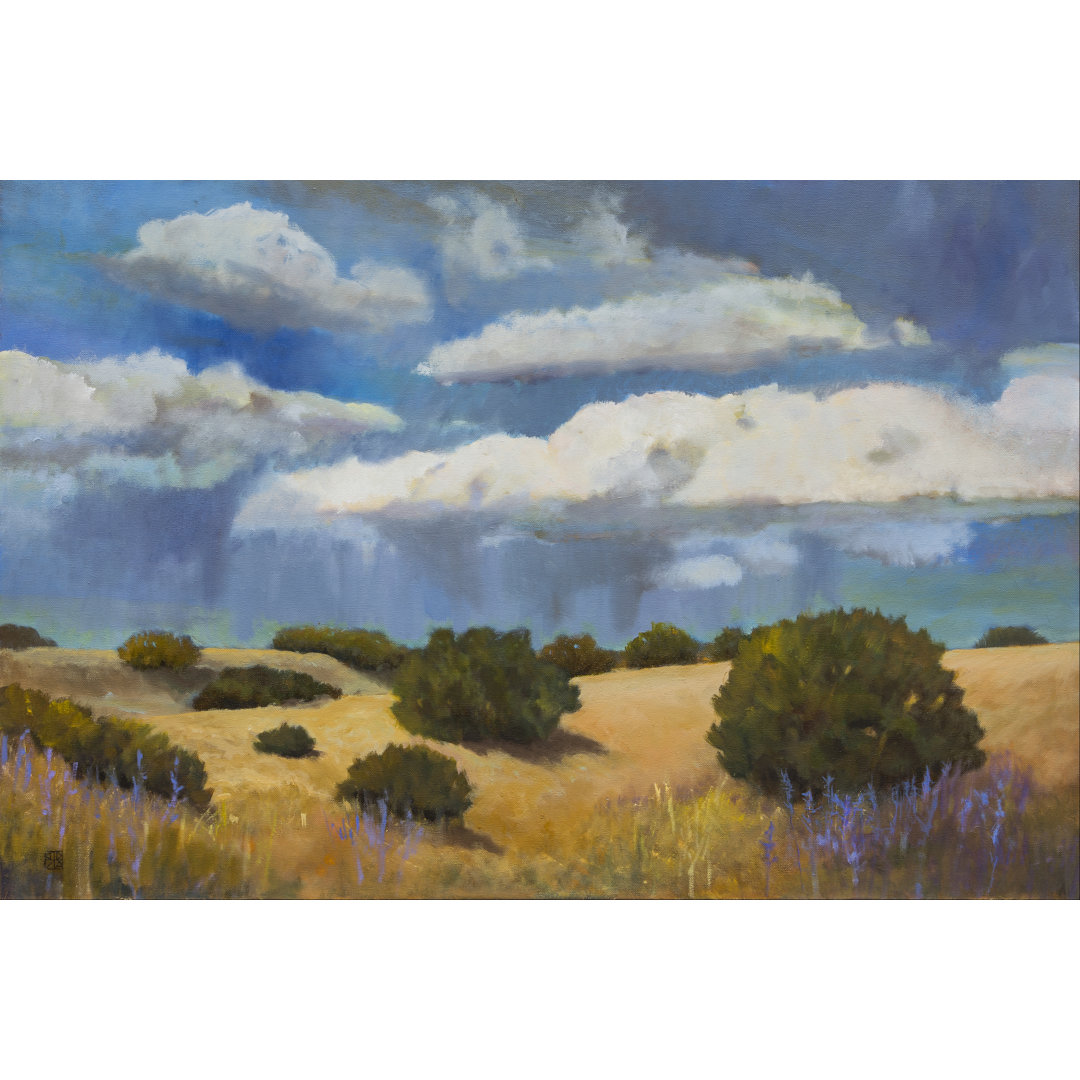 Brewing Storm - Painting