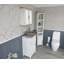 Scrivner 515mm Single Bathroom Vanity with Vessel Stone Basin-1608024379