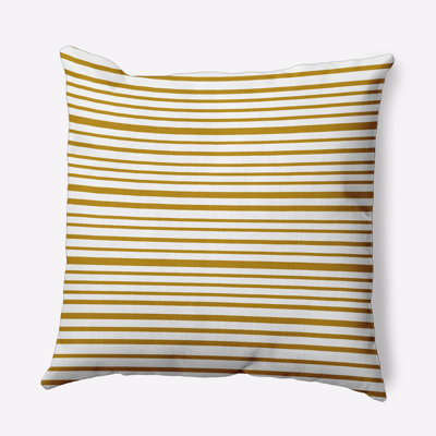 Loom Lines Indoor/Outdoor Throw Pillow