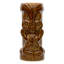 Pack of 2 Tiki Mugs - Brown