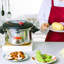 Swaffham 6L Stove Top Pressure Cooker