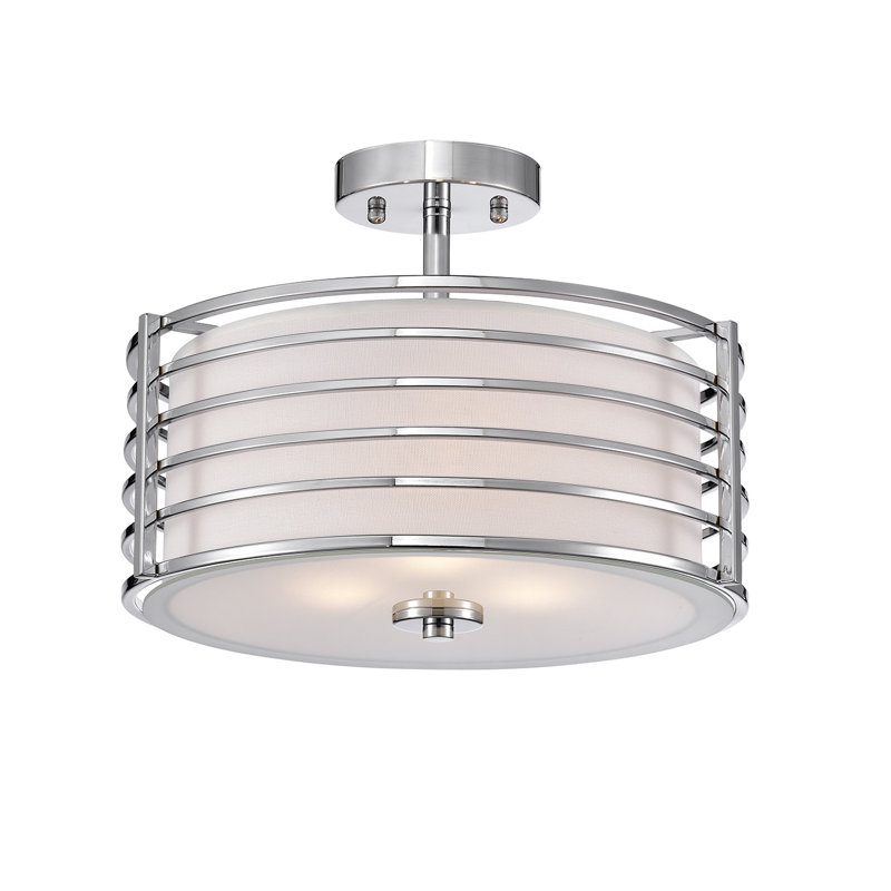 Torella Semi Flush Mount