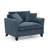 46" W Corduroy Armchair-2055568683