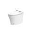 Toilette moderne et intelligente avec chasse d'eau en cas de panne de courant et système de chasse d'eau à utilisation confortable