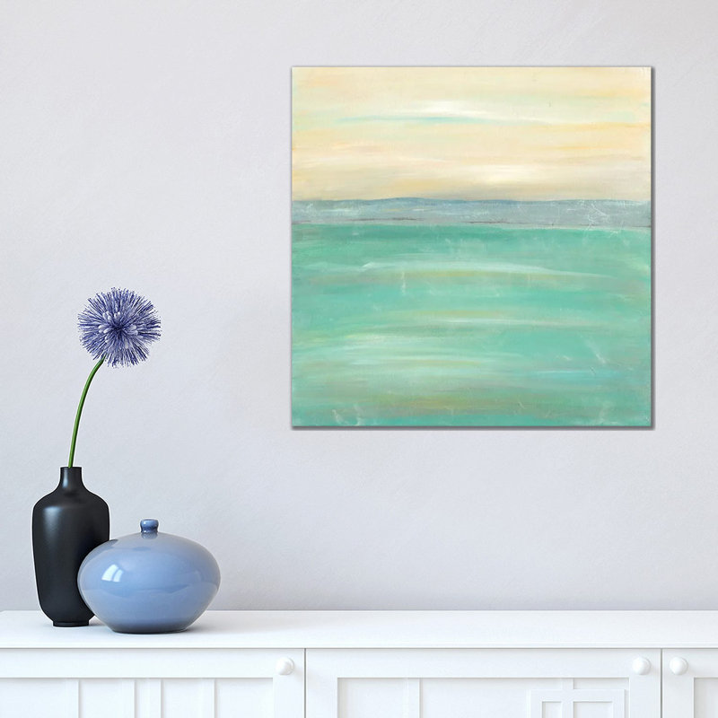 Serenity I by J. Holland - Wrapped Canvas Gallery-Wrapped Canvas Giclée, 45.72 cm H x 45.72 cm W