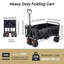 Brianalee Folding Festival with Brake Garden Carts