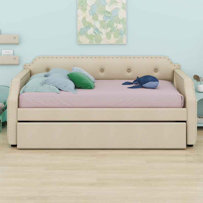 Lit de jour Cicel, Beige