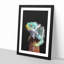 Fiji Iguana - Picture Frame Painting Print-56853376-56853379