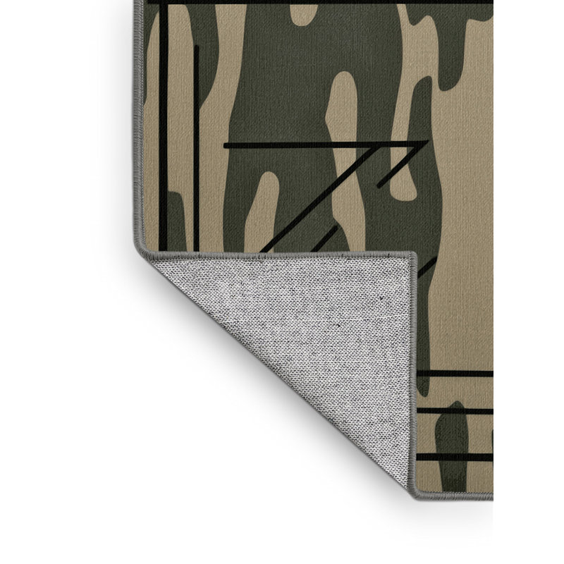 Tapis Spire Angles, Rectangulaire 2 pi x 3 pi
