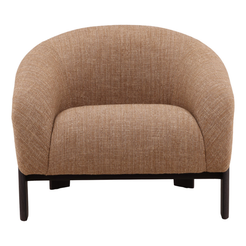 Chaise d'appoint Eris - brun