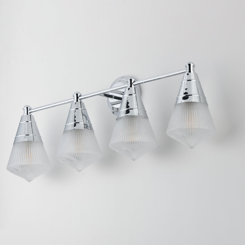 Hargreaves-Bath Vanity, Polished Chrome