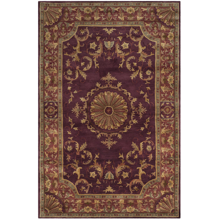 Latarra Hand Tufted Wool Oriental Rug