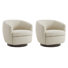 Marcy Swivel Barrel Chair