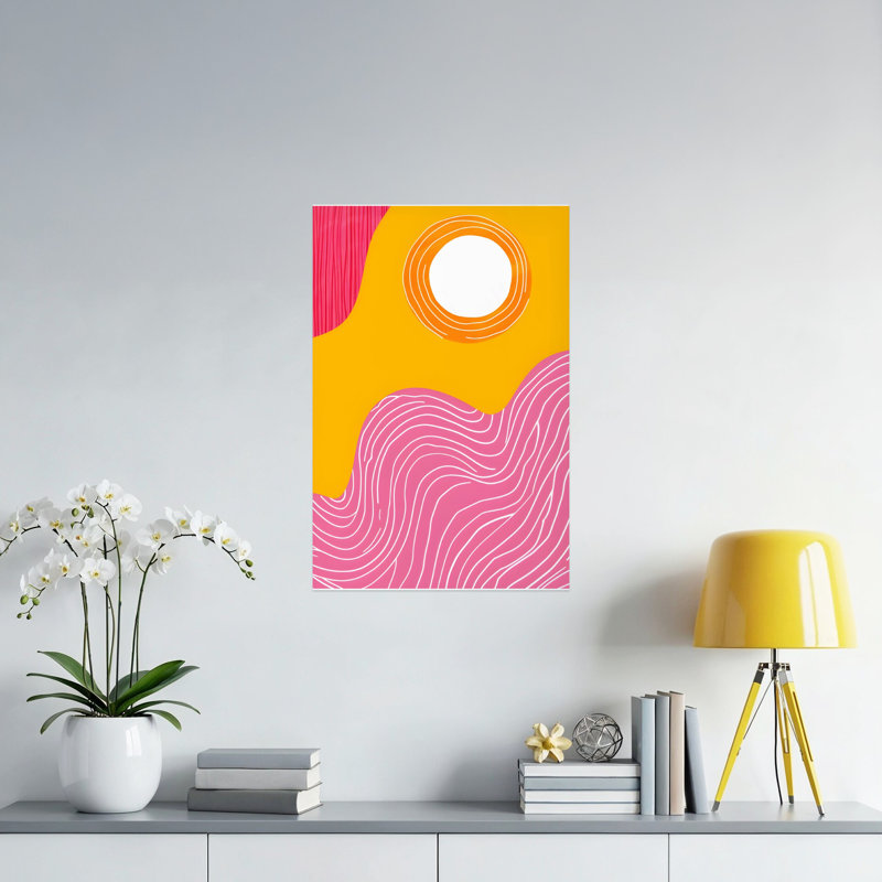 Dereka No Frame Print, 25.4 cm H x 25.4 cm W