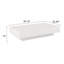 Table basse d'extérieur en aluminium Oslo-295892120