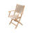 Square 2 - Person 70cm Long Bistro Set