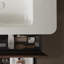 Meuble-lavabo simple avec plateau en céramique 29,92 po Hellstrom