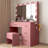 Vanity with Built-In Outlets-1342225743