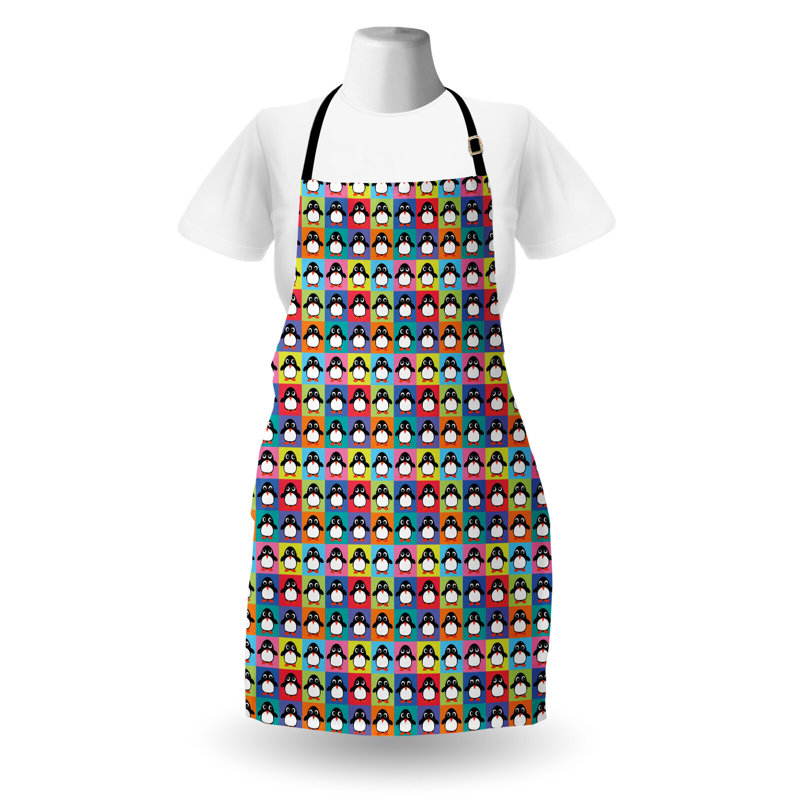 Multicolore, tablier East Urban Home