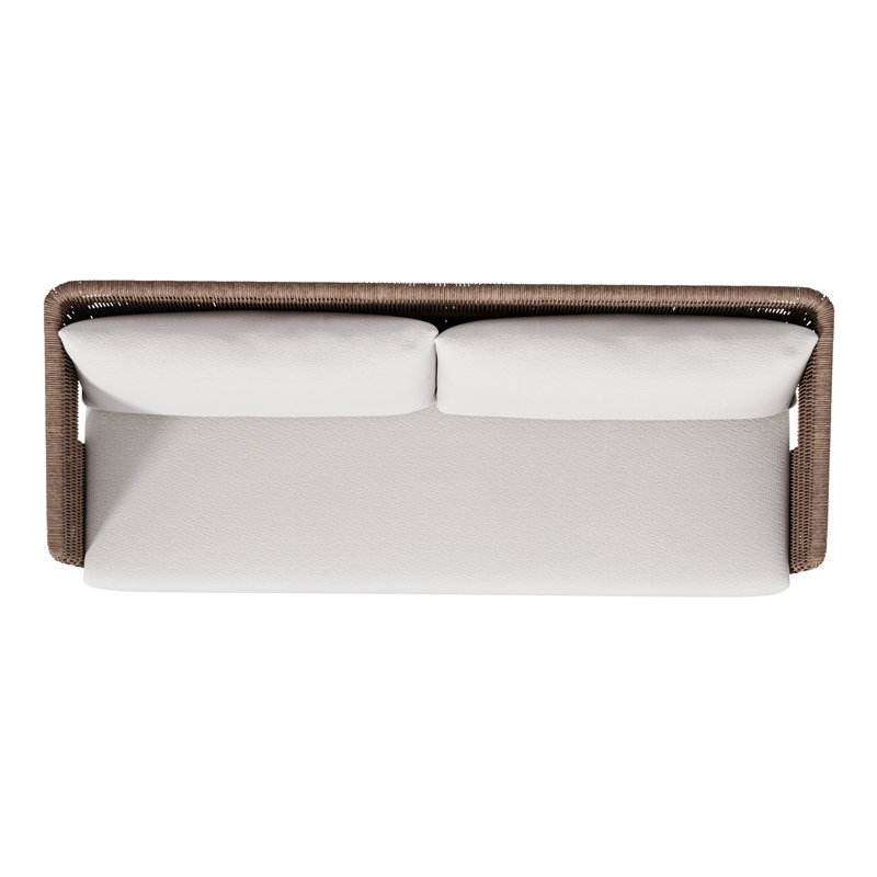 Bernhardt Maldives Outdoor Sofa, White