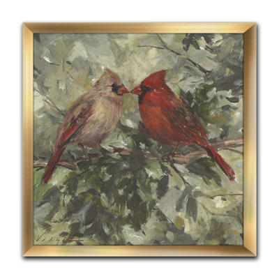 " Kissing Cardinals "