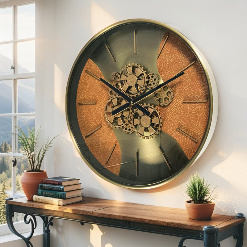 Metal Wall Clock