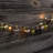 Battery Operated String Lights with Christmas Ornaments
