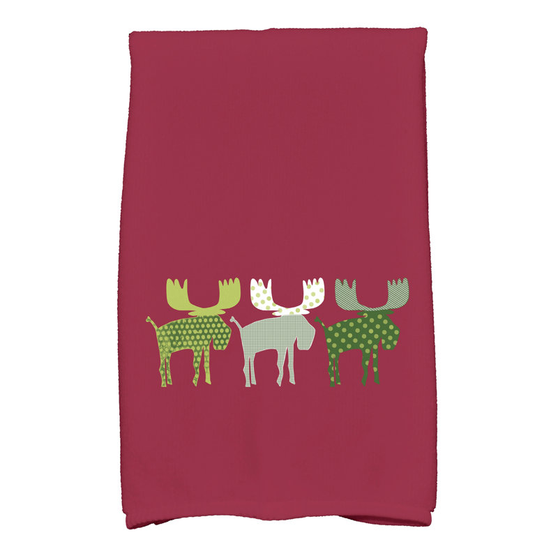 Serviette de thé, Marron