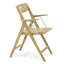 Westminster Teak Solid Wood Patio Folding Chair