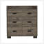 Commode Waporan, chambre à coucher, brun foncé-795164503