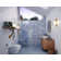 Vela 35 in. x 78 in. Fully Frameless Single Fixed Shower Panel
