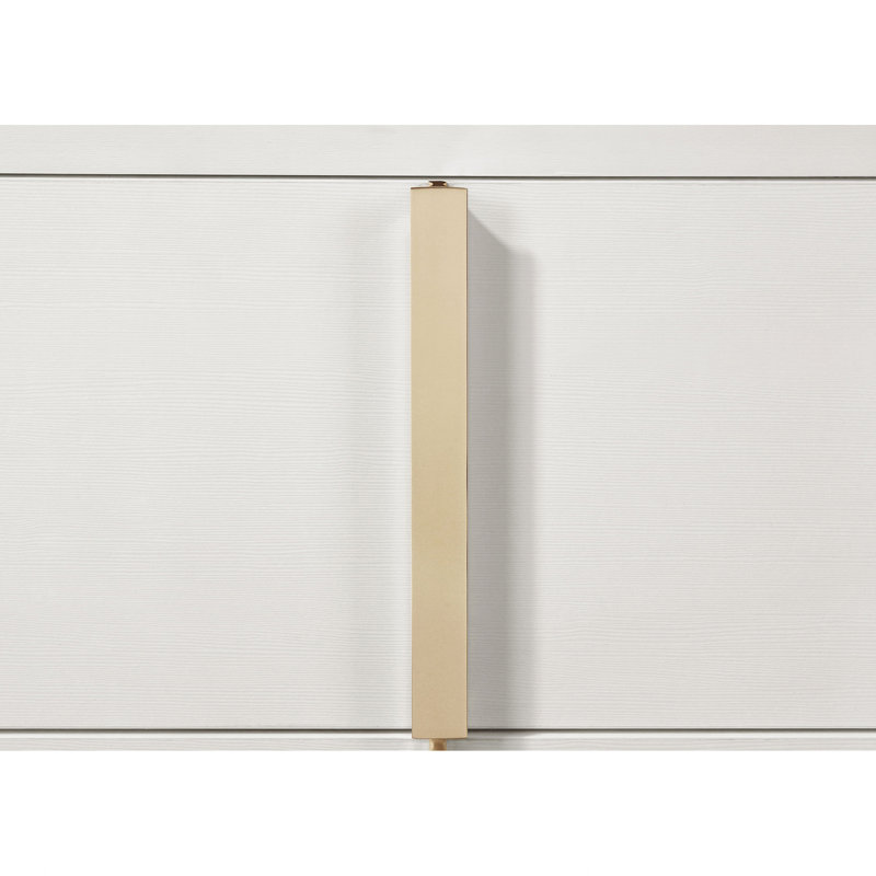 Commode 6 tiroirs, Blanc