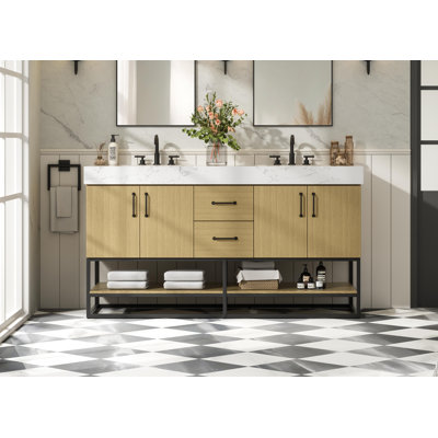 60 inch Double Bathroom Vanity