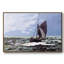 Monet, reproduction d'art encadrée sur toile par Claude Monet-92491835-92491836