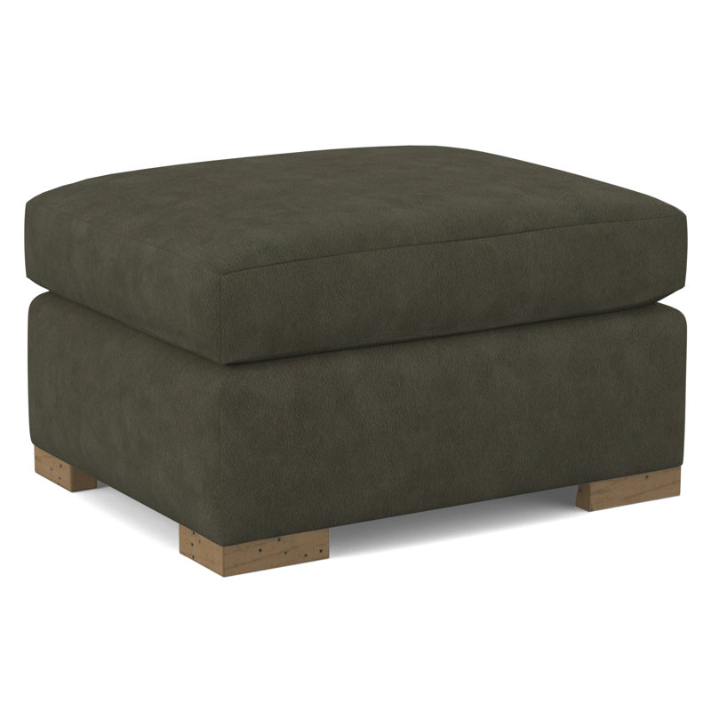 Square Ottoman, Applause Archway Gray, Weathered Gray