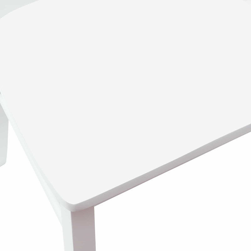 Tarrsus Solid Wood Accent, White