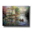  «Evening Reflections» par Nicky Boehme, art mural sur toile, 16 po x 12 po-1725979918